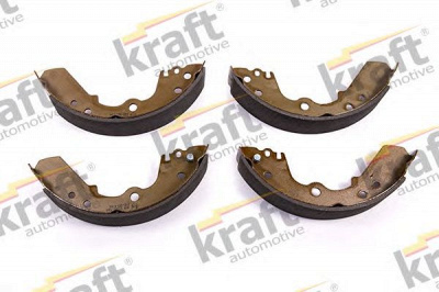 KRAFT AUTOMOTIVE 6027300 -  Комплект тормозных колодок